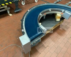 Maschine: TRANSNORM 180°  Gurtband/ Gurtförderer/ Förderband