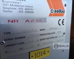 Maschine: SOLLAS Bandum 25 Banderolier- und Umreifungsmaschinen