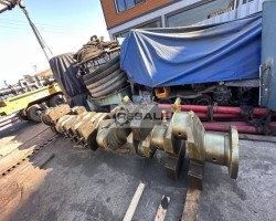 Maschine: SULZER 8ZAL40S Crankshaft Motoren