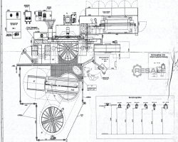 Maschine: DORRIES VCE 2400 MC/FC Senkrechtdrehmaschinen mit selbstladender Werkstückspindel