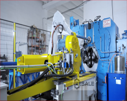 Maschine: GFM SHK-10 CNC-Radialschmieden