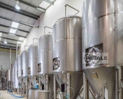 Maschine: DME 32 HL 20 BBL SINGLE INFUSION Brauerei