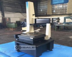 Maschine: BROWN+SHARPE Microval 454 PFX Messmaschinen