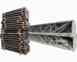 Maschine: HOVUMA 26,77 m Hochregale