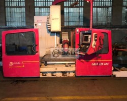Maschine: LAGUN-GORATU GBM 22E CNC Bettfräsmaschinen