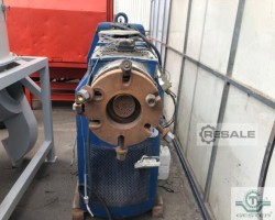 Maschine: SAFINIO 60 mm Ø, 25 L/D Einschneckenextruder