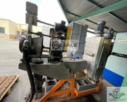 Maschine: GAMMA MECCANICA TFD150 Kopf zu Wasser geschnitten