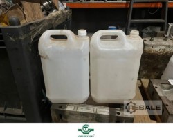 Maschine:  10 L Blasform für Karaffe