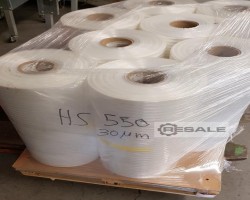 Maschine:  Polyethylene semi-tubular film Verpackungsfolie