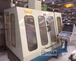 Maschine: EUMACH MC-800P Vertikale CNC Bearbeitungszentren