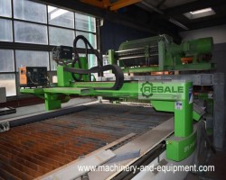 Maschine: MICROSTEP SPL-P 9001.20+S500 CNC Plasmaschneidanlagen