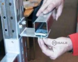 Maschine: DEXION P90 Agraffenwinkel