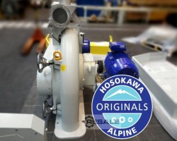 Maschine: HOSOKAWA ALPINE CW 400 Mühlen
