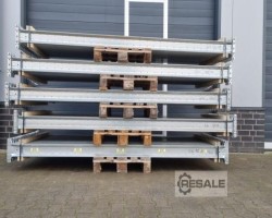 Maschine: DEXION P90 Silverline / 3000 mm Palettenregaltraverse