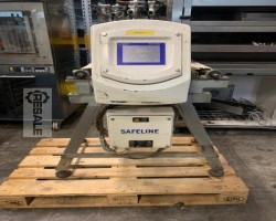 Maschine: METTLER TOLEDO V4-Rad Metfalldetektor
