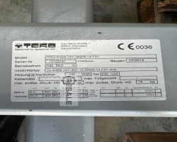 Maschine: TEKO-BITZER TPX3-4NES-12 +4NES-14-F3Y Verbundanlagen