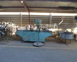 Maschine:  16 mm TROPFER-EINLEGEMASCHINE