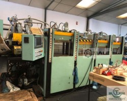 Maschine: MAINGROUP Mode10 Booster 4 Spritzgiessmaschinen