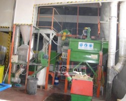 Maschine:  500 Kg/hora Komplette Waschküche für PET, PVC oder PS