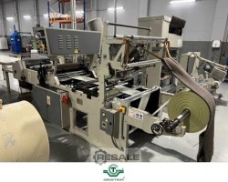 Maschine: COEMTER 869 Maschine für die Beutelherstellung