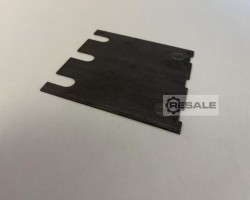Maschine:  135 x 130 x 1.50 mm Ausgleichsblech