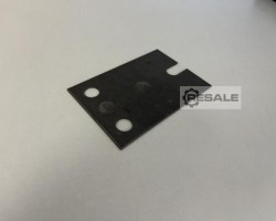 Maschine: POLYPAL 130 x 85 x 1.50 mm Ausgleichsblech