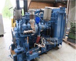 Maschine: MTU 12V2000 G22 Stromerzeuger