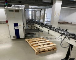 Maschine: SOLLAS SB 380 Banderolier- und Umreifungsmaschinen