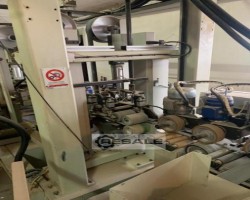 Maschine: OMEF FUTURA Cn-Schleifanlage für gerade und gebogene Elemente