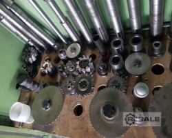 Maschine: KELCH,NDVIK UND ANDERE DIN 2080 SK40-ER16 Zubehör Werkzeugaufnahmen SK40 Innenanzug M16