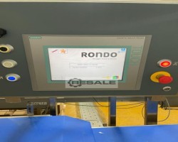 Maschine: RADEMAKER / RONDO Salmon en croute line Produktionslinien