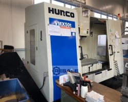 Maschine: HURCO VMX 50/40T Vertikalfräsmaschinen