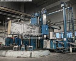 Maschine: SCHIESS-FRORIEP 40Dv Karusselldrehmaschinen