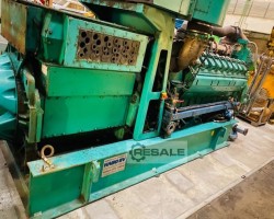 Maschine: CUMMINS Gas BHKW 2000 KW Blockheizkraftwerke (BHKW)