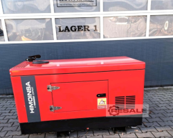 Maschine: HIMOINSA Yanmar 9 kVA Notstromgeneratoren