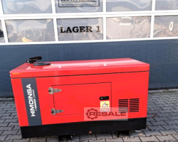 Maschine: HIMOINSA Yanmar 13 kVA Notstromgeneratoren