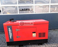 Maschine: HIMOINSA Yanmar 13 kVA Stage V Notstromgeneratoren
