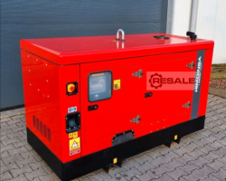 Maschine: HIMOINSA Yanmar 18 kVA Notstromgeneratoren