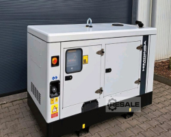 Maschine: HIMOINSA Yanmar 35 kVA Notstromgeneratoren