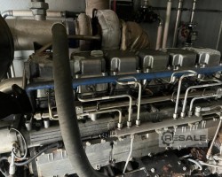 Maschine: SCANIA Schnell 6R20.1B  CONTAINER Gasgeneratoren