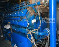 Maschine: MWM 620V16 K Gasgeneratoren