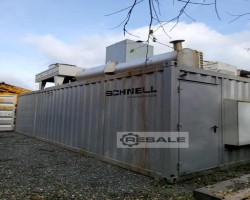 Maschine: SCANIA SCHNELL 6R20.1B Gasgeneratoren