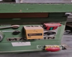 Maschine: MARTIN T21 Tischfräsen