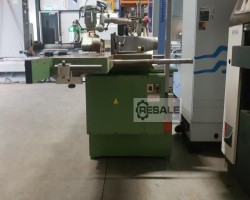 Maschine: MARTIN T25 Schwenkspindelfräsen