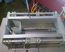 Maschine: HEIDELBERG HSB 34 Umreifungsmaschinen