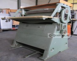 Maschine: W. KROLL  ELEKTRISCHE PERFORIERMASCHINE