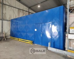 Maschine:   Hallen Trennwandsystem