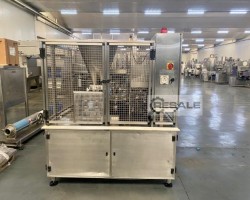 Maschine: CWM RP12 Drehtopf-Füll- und Verschließmaschine