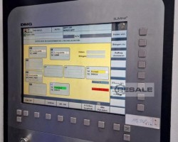 Maschine: DMG DECKEL MAHO DMC 60H LINEAR Horizontalfräsmaschinen