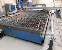 Maschine: ECKERT JANTAR 2 CNC Plasmaschneidanlagen